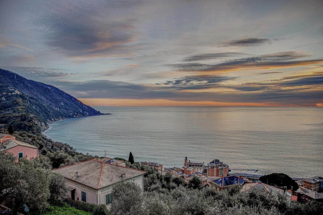 Casa Paradiso Apartamento Camogli Exterior foto