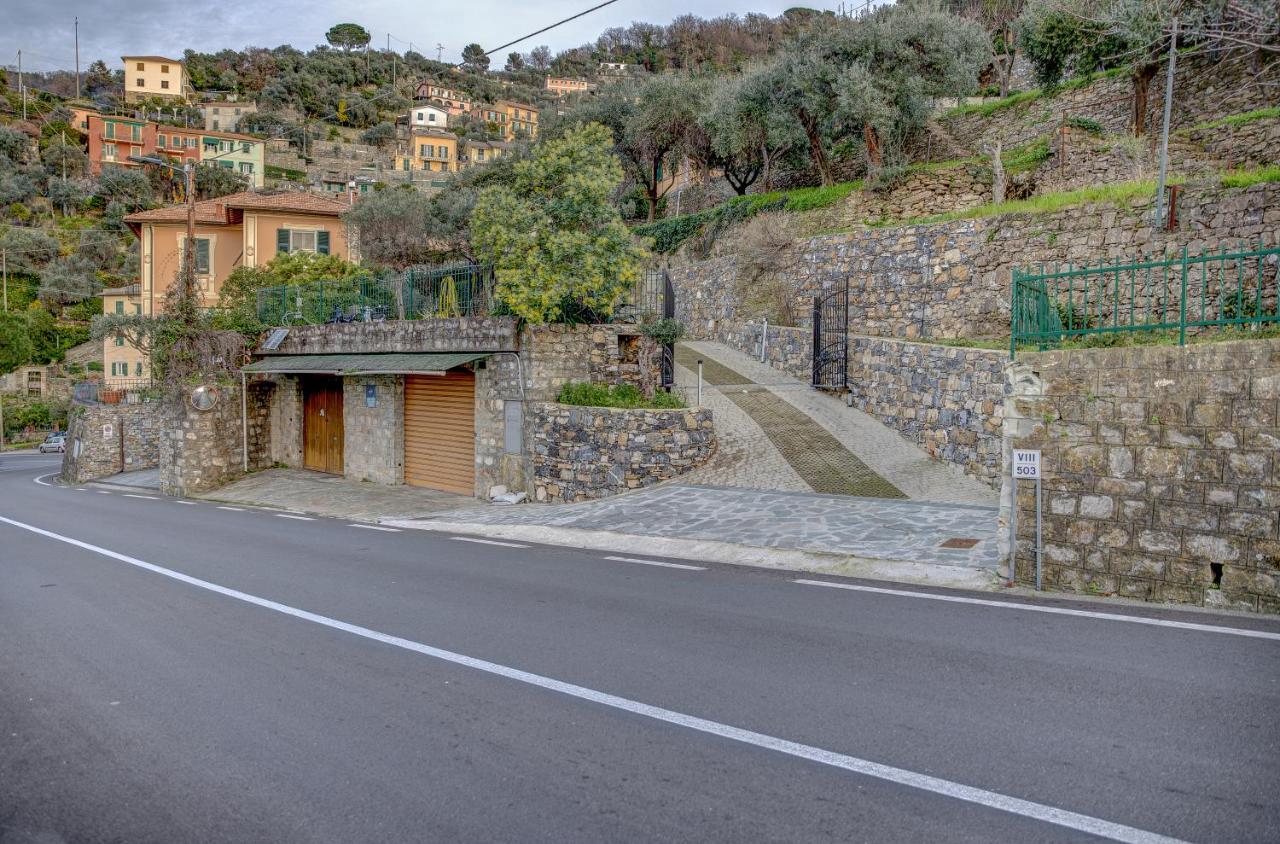 Casa Paradiso Apartamento Camogli Exterior foto