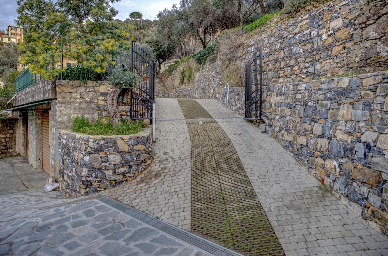 Casa Paradiso Apartamento Camogli Exterior foto