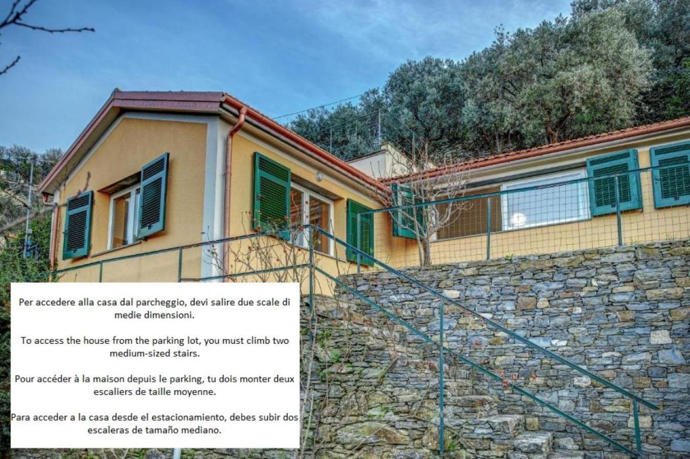 Casa Paradiso Apartamento Camogli Exterior foto